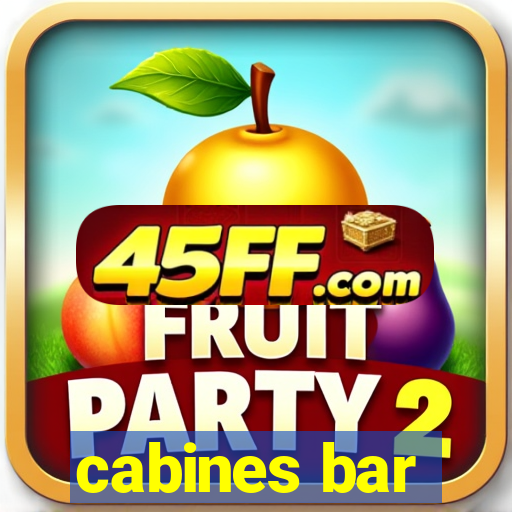 cabines bar